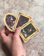 Caveat Emptor - Gold Foil Sticker